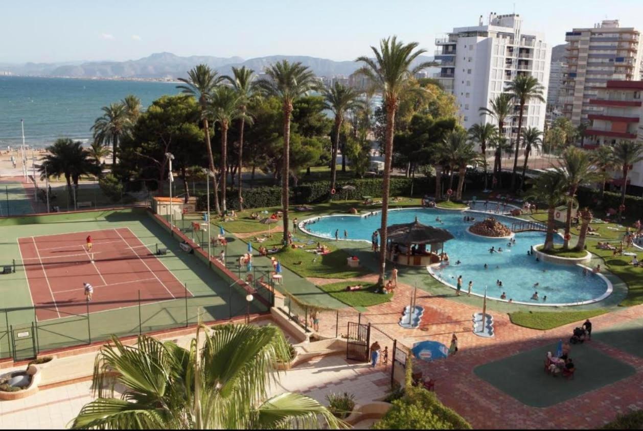 Nuevo, Primera Linea De Playa, Con Piscina Y Vistas Al Mar Cullera Buitenkant foto