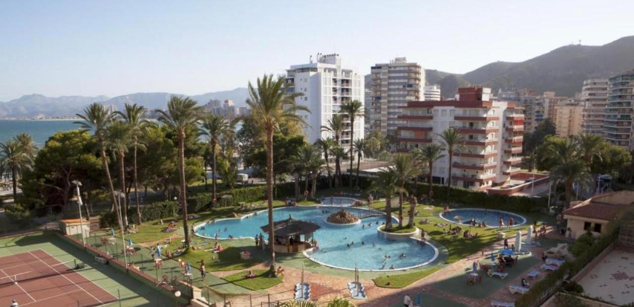 Nuevo, Primera Linea De Playa, Con Piscina Y Vistas Al Mar Cullera Buitenkant foto