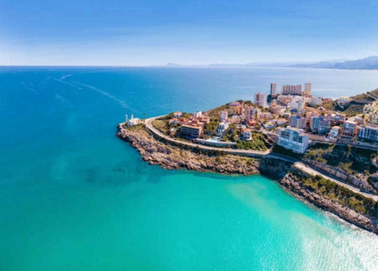 Nuevo, Primera Linea De Playa, Con Piscina Y Vistas Al Mar Cullera Buitenkant foto