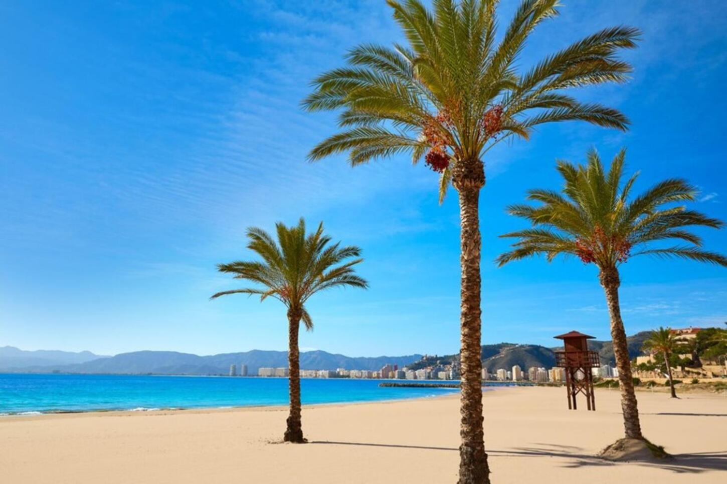 Nuevo, Primera Linea De Playa, Con Piscina Y Vistas Al Mar Cullera Buitenkant foto