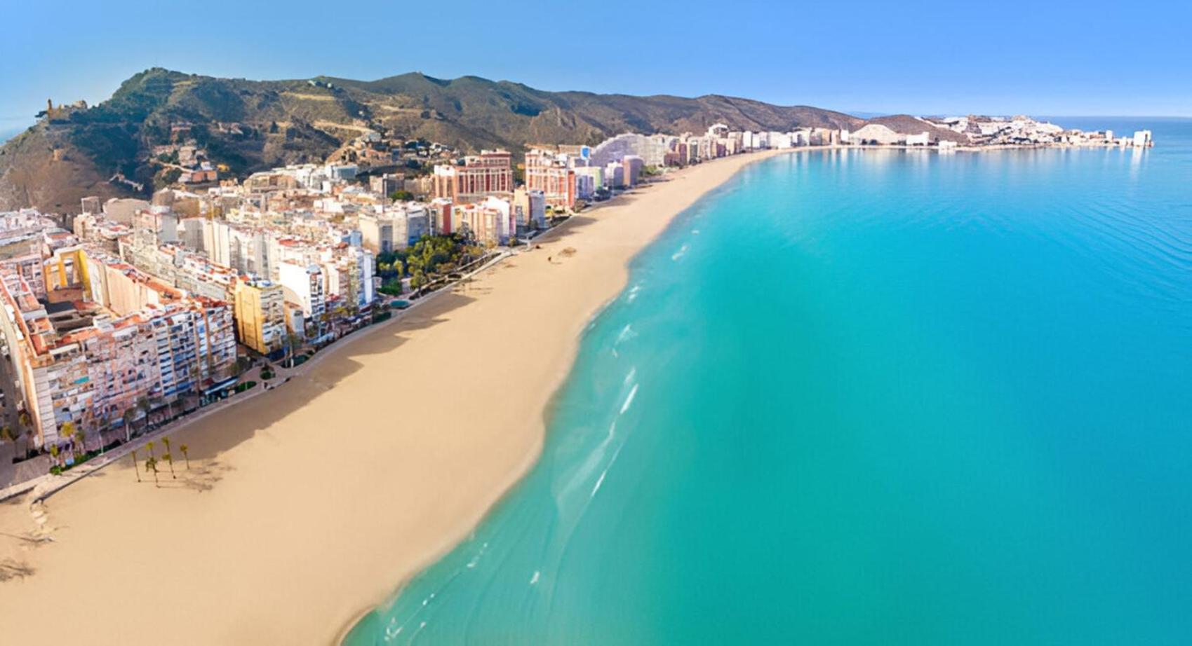 Nuevo, Primera Linea De Playa, Con Piscina Y Vistas Al Mar Cullera Buitenkant foto